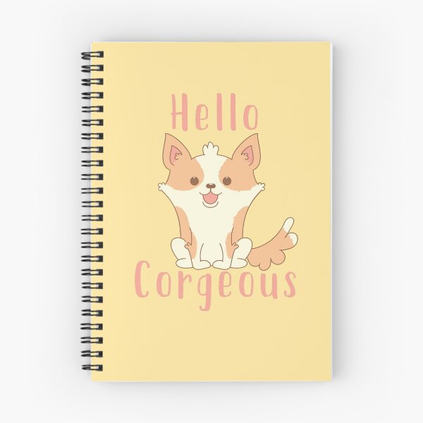 Item preview, Cute Corgi Greeting designed and sold by SillyWoo.
