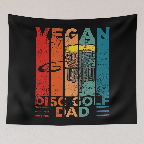 Item preview, VINTAGE VEGAN DISC GOLF DAD designed and sold by noahs-shop.