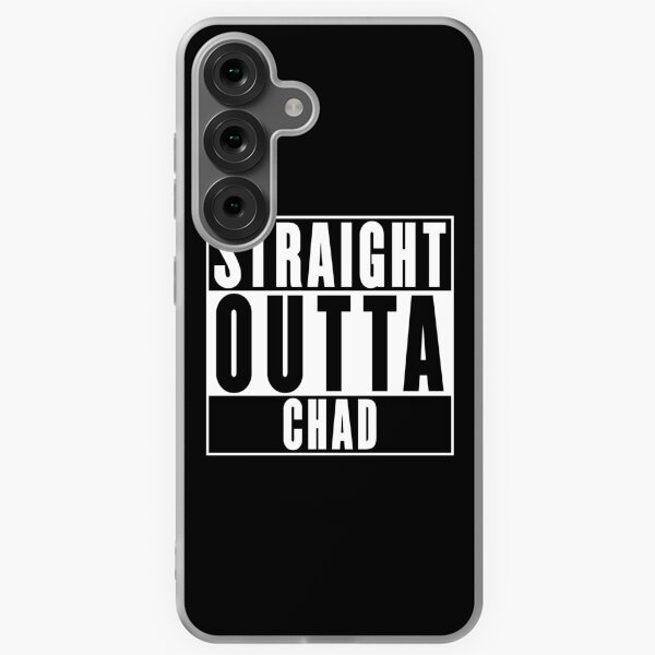 Item preview, Straight Outta Chad designed and sold by RandomStuffShop.