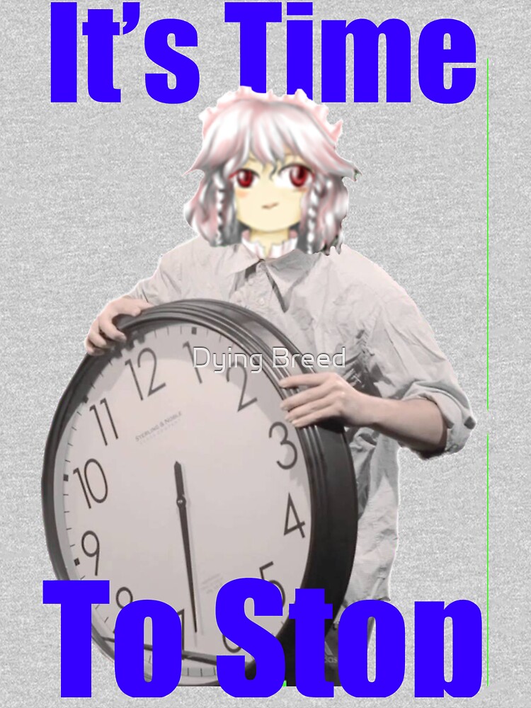 Touhou: Sakuya TIME TO STOP! by LuftwaffeBall