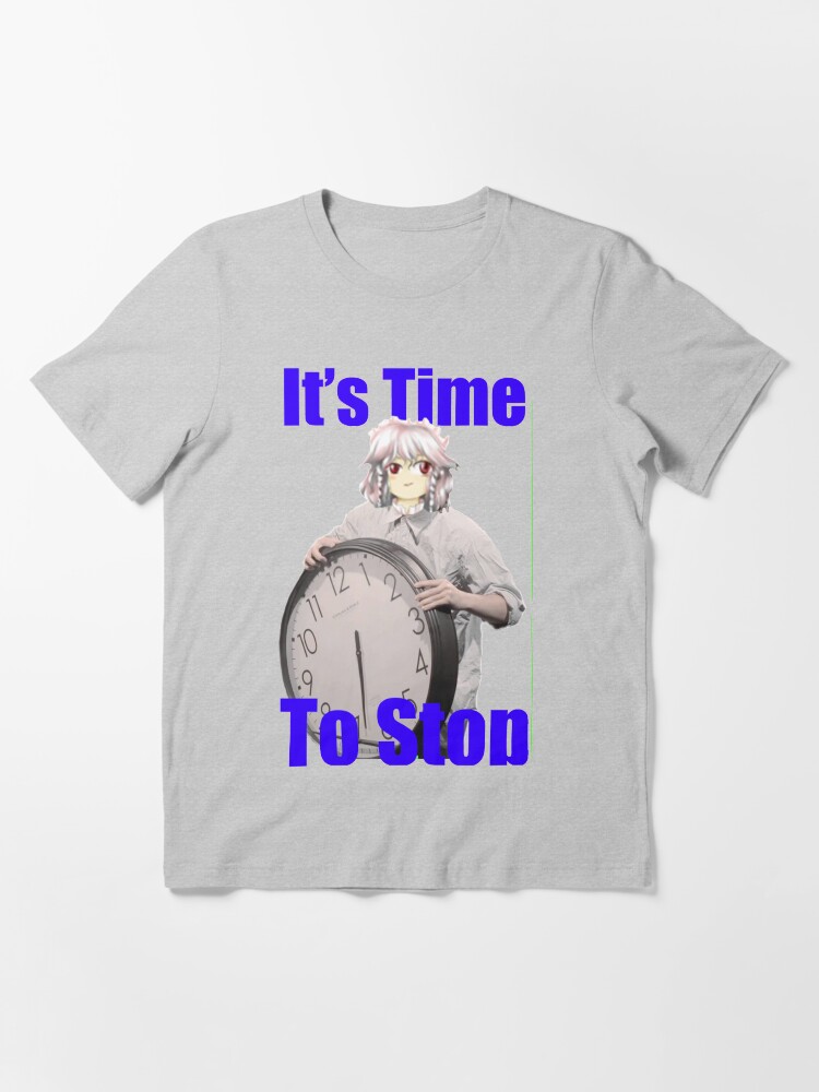 Alternate view of Touhou: Sakuya TIME TO STOP! Essential T-Shirt
