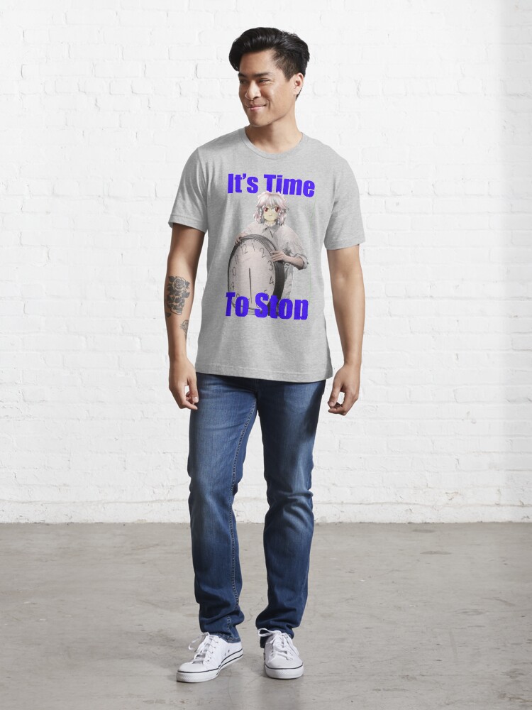 Alternate view of Touhou: Sakuya TIME TO STOP! Essential T-Shirt