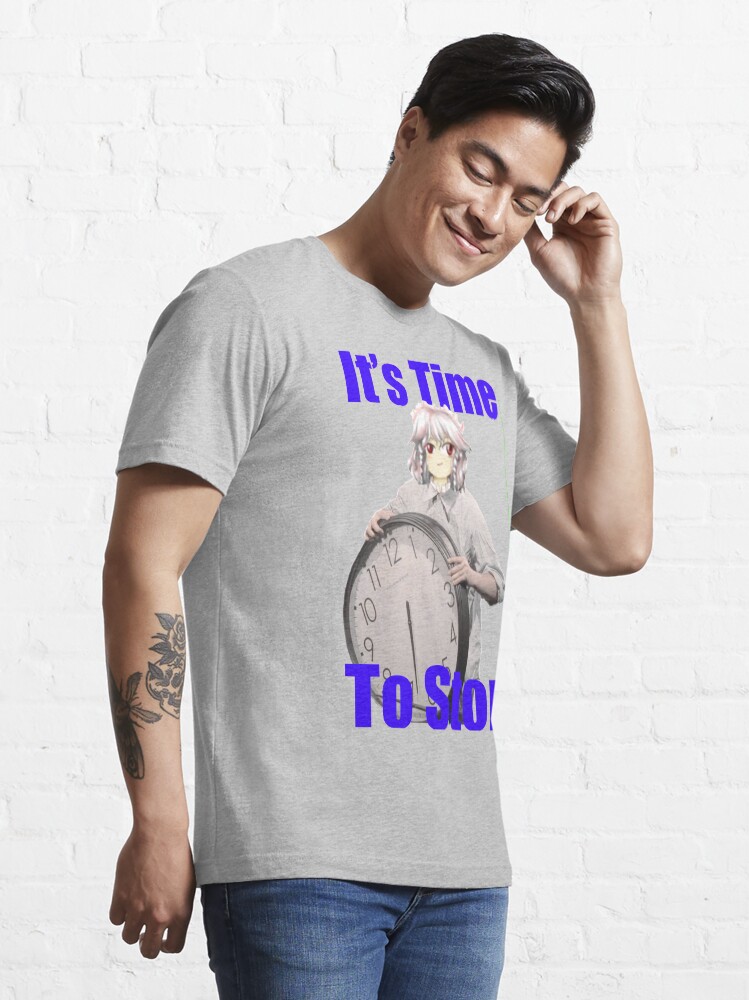 Alternate view of Touhou: Sakuya TIME TO STOP! Essential T-Shirt