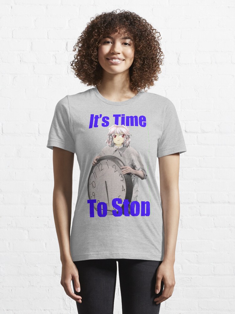 Alternate view of Touhou: Sakuya TIME TO STOP! Essential T-Shirt