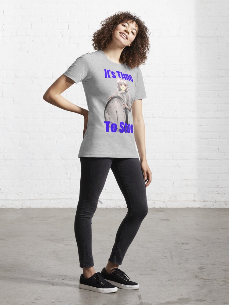Alternate view of Touhou: Sakuya TIME TO STOP! Essential T-Shirt