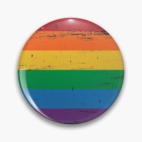Item preview, Rainbow Gay Pride Flag - Vintage Paint designed and sold by UBUCO.