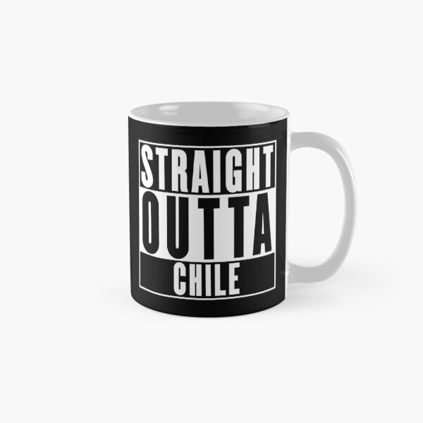 Item preview, Straight Outta Chile designed and sold by RandomStuffShop.