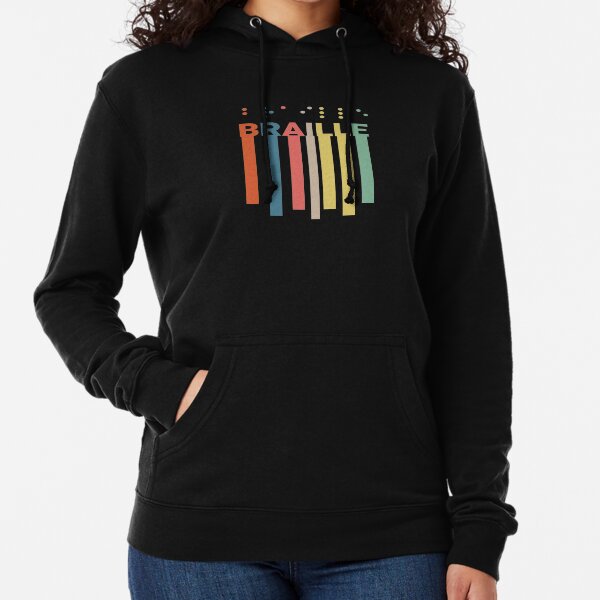 Aperçu de l'œuvre Cadeaux en braille pour les aveugles créée et vendue par tshirtworld.