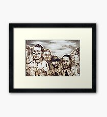 Blue Jays Mount Crushmore Framed Print