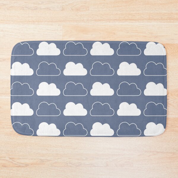 Item preview, White Clouds on a blue sky designed and sold by CSouissi.
