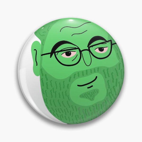 Item preview, Seth Rogen Abstract Cartoon  designed and sold by loganmillz1234.