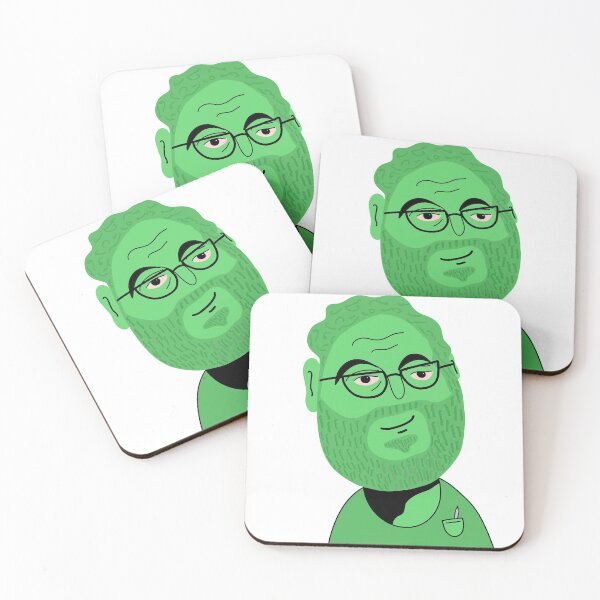 Item preview, Seth Rogen Abstract Cartoon  designed and sold by loganmillz1234.