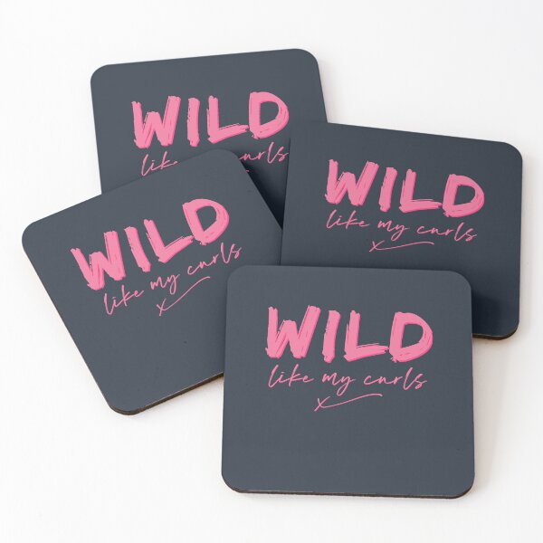 Item preview, Wild Like My Curls designed and sold by THUDcreative.