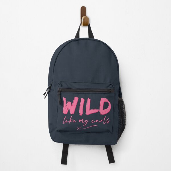 Item preview, Wild Like My Curls designed and sold by THUDcreative.
