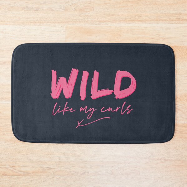 Item preview, Wild Like My Curls designed and sold by THUDcreative.