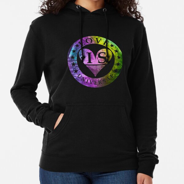 LOVE IS UNIVERSAL Lightweight Hoodie