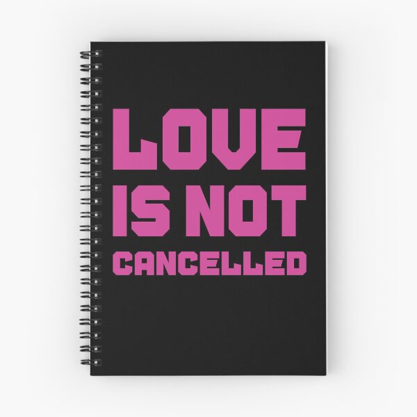 Item preview, Love is not cancelled Gift designed and sold by AnimaLovers.