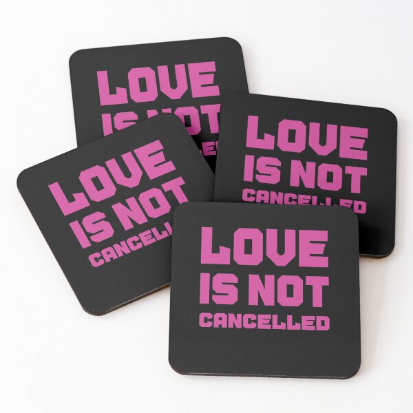 Item preview, Love is not cancelled Gift designed and sold by AnimaLovers.