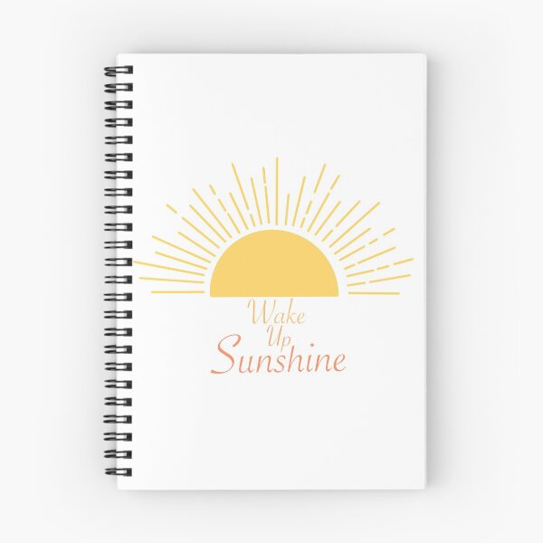 Item preview, Wake up sunshine  designed and sold by designbyHaley.