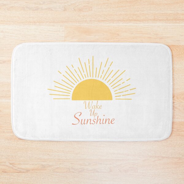 Item preview, Wake up sunshine  designed and sold by designbyHaley.