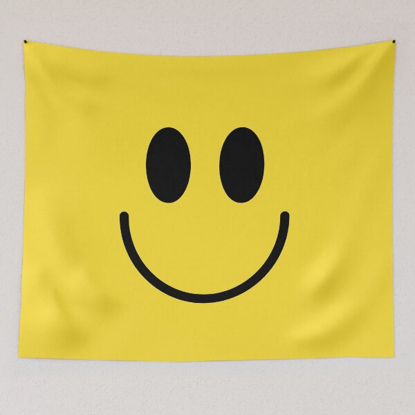 Aperçu de l'œuvre Visage Smiley troublant créée et vendue par SarcasticWords.