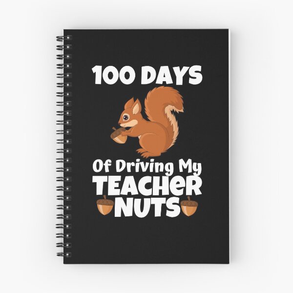 Item preview, 100 Days Of Driving My Teacher Nuts Funny 100th Day Of School Gift designed and sold by saadtraibiz.