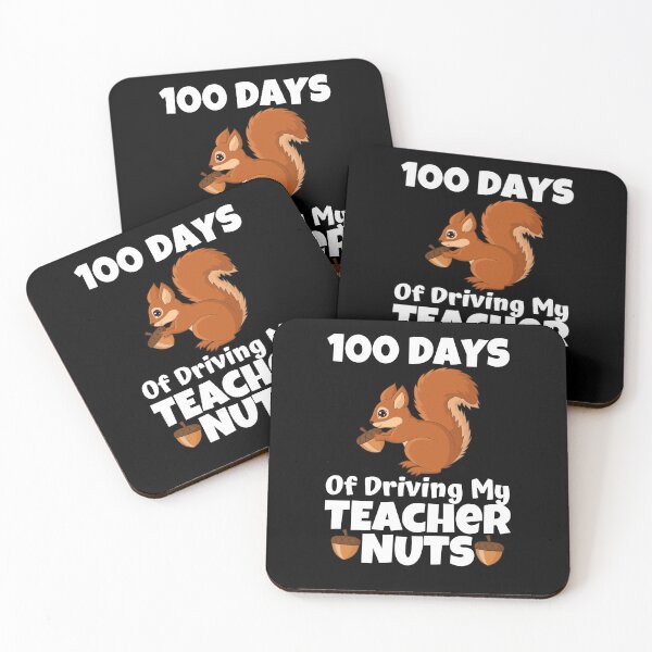 Item preview, 100 Days Of Driving My Teacher Nuts Funny 100th Day Of School Gift designed and sold by saadtraibiz.