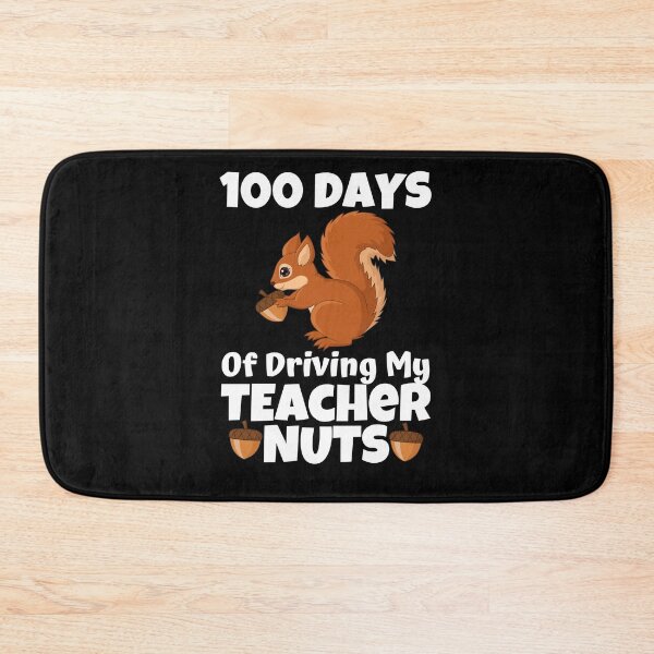 Item preview, 100 Days Of Driving My Teacher Nuts Funny 100th Day Of School Gift designed and sold by saadtraibiz.