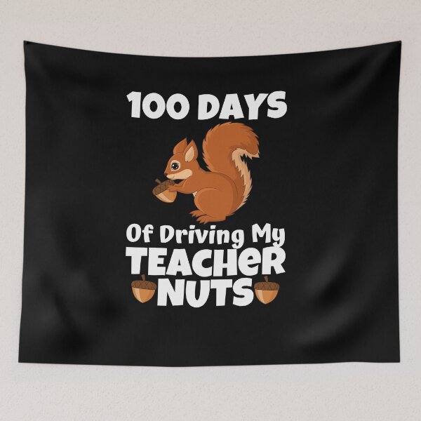 Item preview, 100 Days Of Driving My Teacher Nuts Funny 100th Day Of School Gift designed and sold by saadtraibiz.
