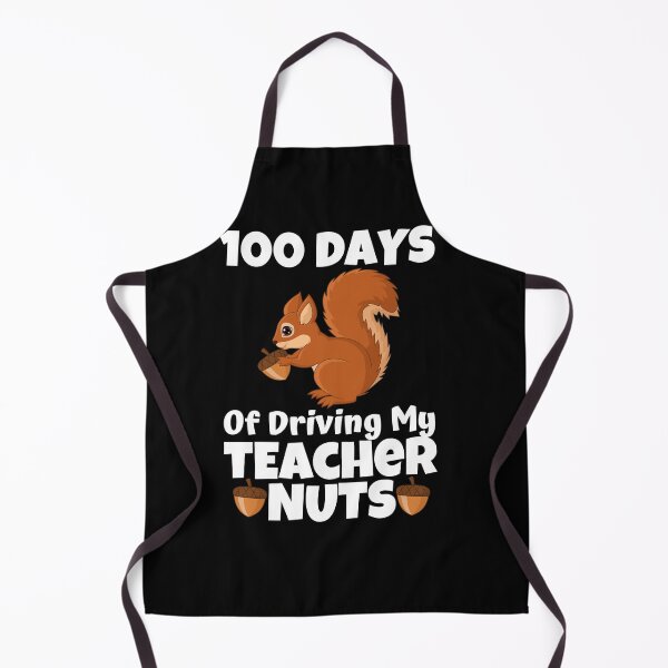 Item preview, 100 Days Of Driving My Teacher Nuts Funny 100th Day Of School Gift designed and sold by saadtraibiz.