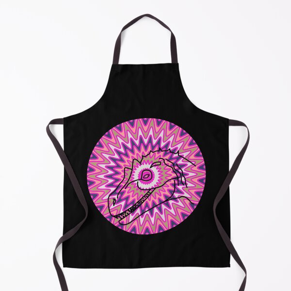 Item preview, Spirit Animal Prehistoric Dinosaur Psychedelic Spiritual designed and sold by trendo.