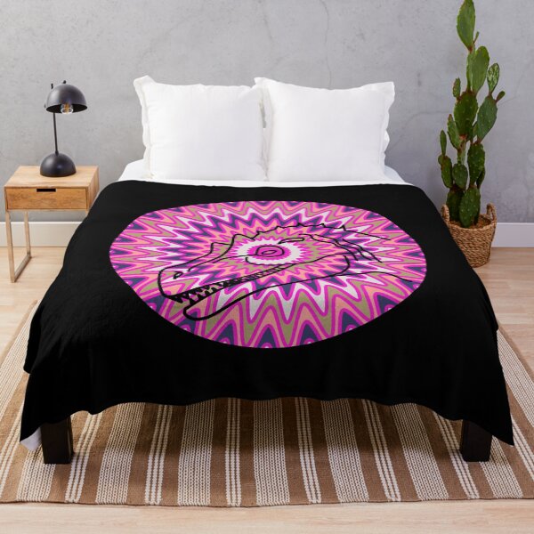 Item preview, Spirit Animal Prehistoric Dinosaur Psychedelic Spiritual designed and sold by trendo.