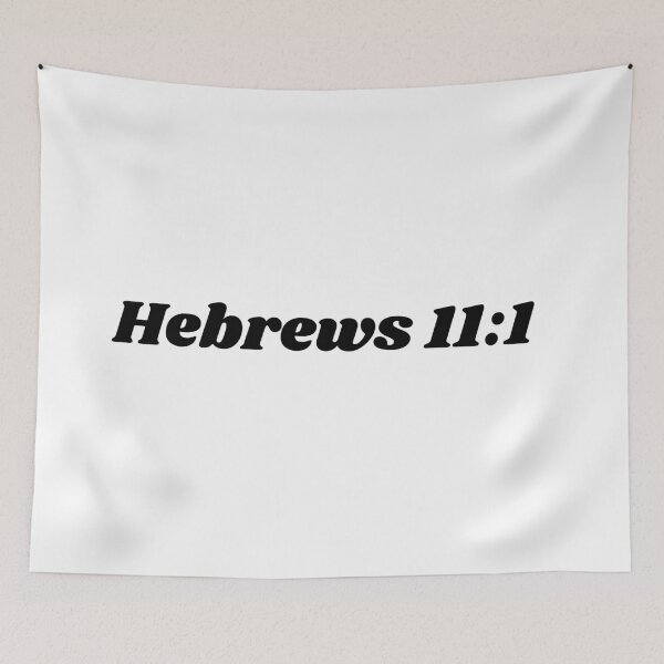 Item preview, Hebrews 11:1 designed and sold by LeighAnne64.