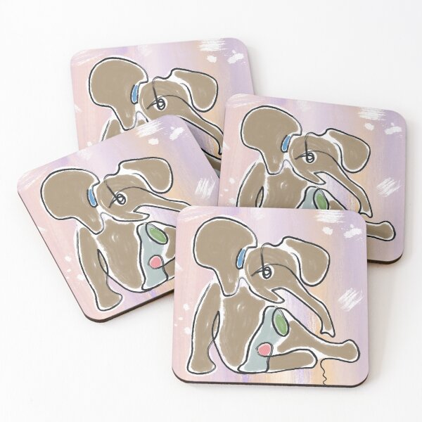 Item preview, Linha de Elefante designed and sold by spotia.