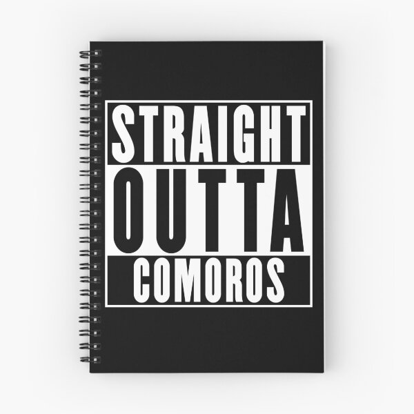 Item preview, Straight Outta Comoros designed and sold by RandomStuffShop.