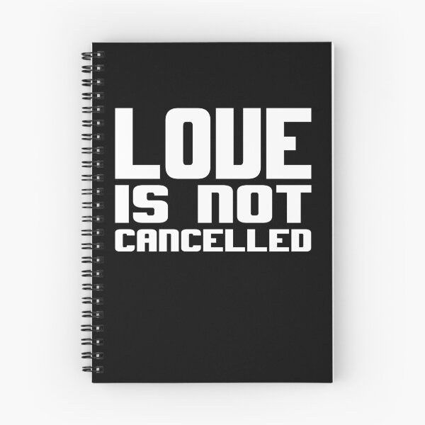 Item preview, Love is not cancelled Gift designed and sold by AnimaLovers.