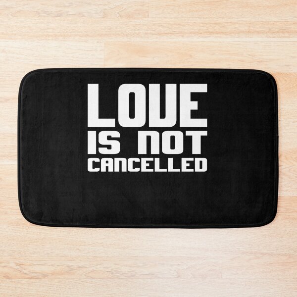 Item preview, Love is not cancelled Gift designed and sold by AnimaLovers.