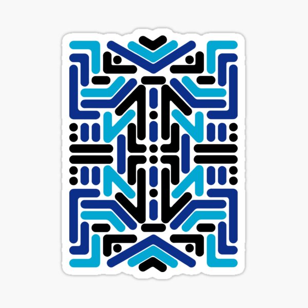 Rana Azul Sticker