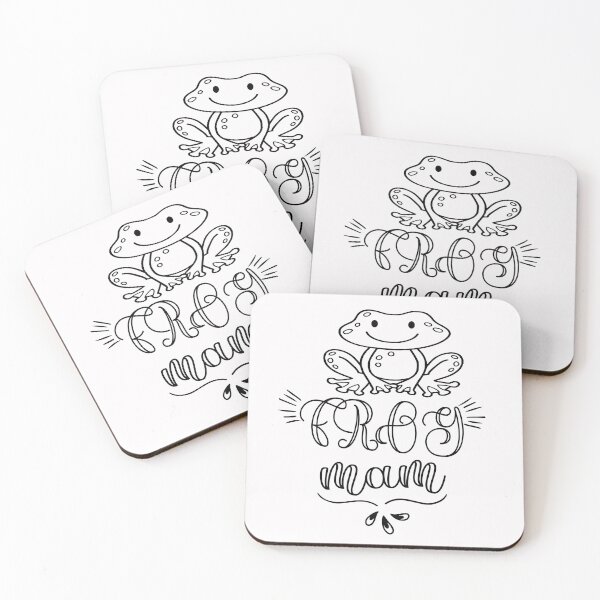 Item preview,  frog mam,Mama  designed and sold by oldiesdays  ★★★★★.