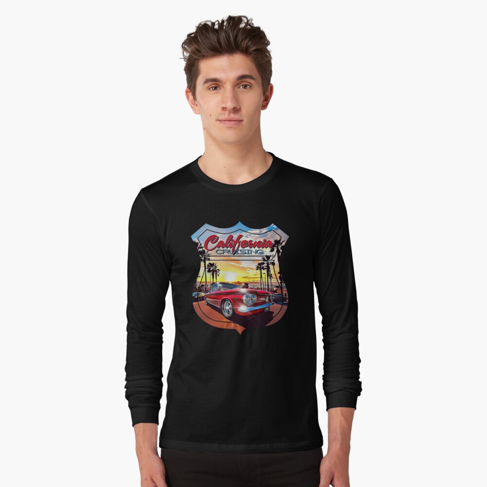 Item preview, Long Sleeve T-Shirt designed and sold by FlatSixGraphics.