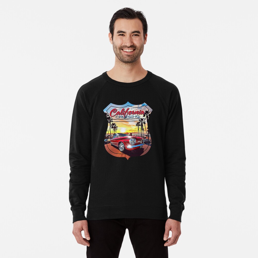 Item preview, Lightweight Sweatshirt designed and sold by FlatSixGraphics.