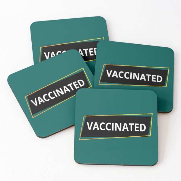 Item preview, Vaccinated - Pro-Vaccine 2020 2021 IV designed and sold by Lemon Pepper.