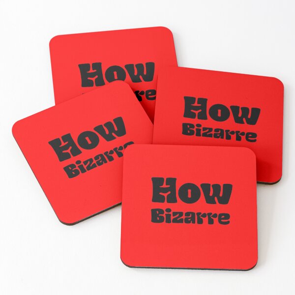 Item preview, How Bizarre Red designed and sold by DamaliePierre.