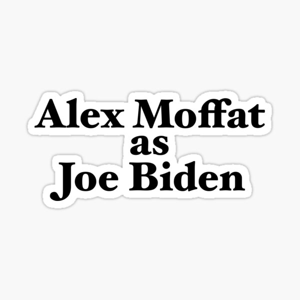 Artikel-Vorschau von Alex Moffat als Joe Biden, designt und verkauft von bwaykt.