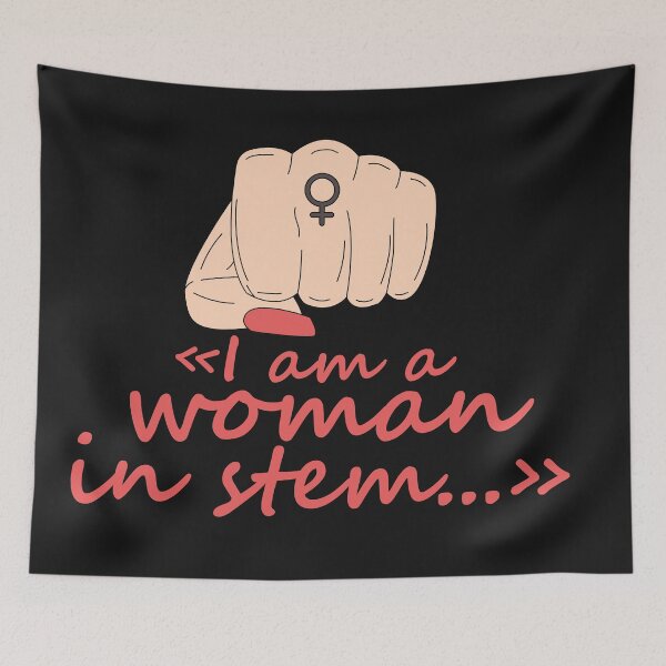 Item preview, I am a woman in stem steminist women designed and sold by 0umStore.
