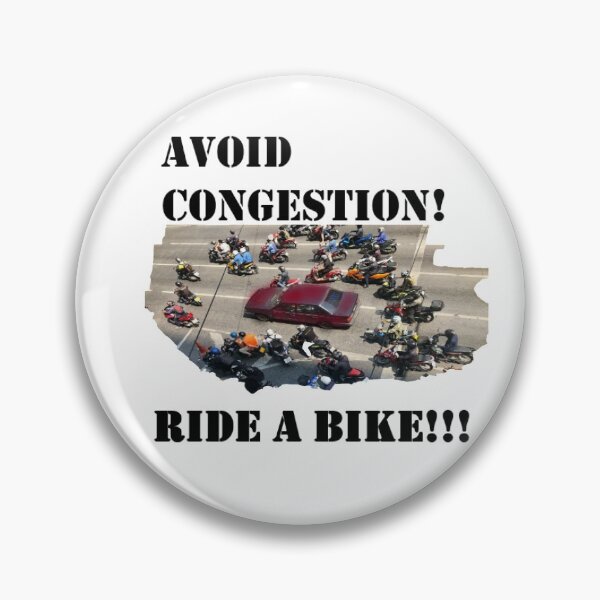 Item preview, Avoid Congestion! Ride a Bike!!! designed and sold by Tim Thompson.