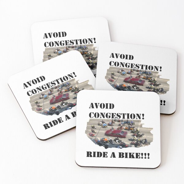 Item preview, Avoid Congestion! Ride a Bike!!! designed and sold by Tim Thompson.