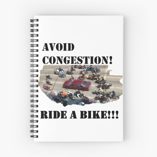 Item preview, Avoid Congestion! Ride a Bike!!! designed and sold by Tim Thompson.