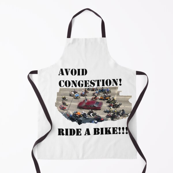 Item preview, Avoid Congestion! Ride a Bike!!! designed and sold by Tim Thompson.