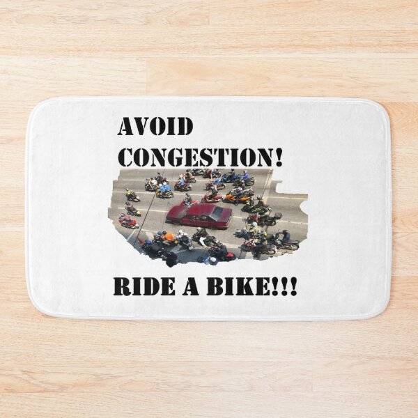 Item preview, Avoid Congestion! Ride a Bike!!! designed and sold by Tim Thompson.